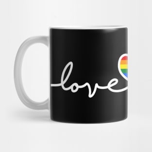 LGBT Love Mug